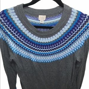 A New Day Women’s Fairisle Pullover Sweater M